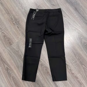 Express Editor Ankle Black Pant 10R